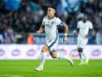 Lautaro Martinez of FC Internazionale during the Serie A Enilive match between Empoli FC and FC Internazionale at Stadio Carlo Castellani on...