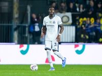 Yann Aurel Bisseck of FC Internazionale during the Serie A Enilive match between Empoli FC and FC Internazionale at Stadio Carlo Castellani...