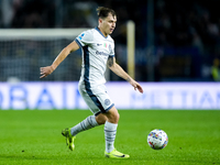 Nicolo' Barella of FC Internazionale during the Serie A Enilive match between Empoli FC and FC Internazionale at Stadio Carlo Castellani on...