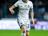 Nicolo' Barella of FC Internazionale during the Serie A Enilive match between Empoli FC and FC Internazionale at Stadio Carlo Castellani on...