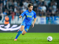 Lorenzo Colombo of Empoli FC during the Serie A Enilive match between Empoli FC and FC Internazionale at Stadio Carlo Castellani on October...