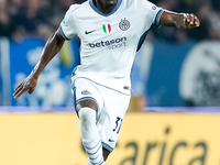 Yann Aurel Bisseck of FC Internazionale during the Serie A Enilive match between Empoli FC and FC Internazionale at Stadio Carlo Castellani...