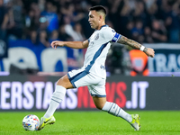 Lautaro Martinez of FC Internazionale during the Serie A Enilive match between Empoli FC and FC Internazionale at Stadio Carlo Castellani on...