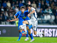 Matteo Darmian of FC Internazionale during the Serie A Enilive match between Empoli FC and FC Internazionale at Stadio Carlo Castellani on O...