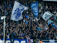 Empoli supporters during the Serie A Enilive match between Empoli FC and FC Internazionale at Stadio Carlo Castellani on October 30, 2024 in...