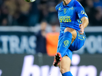 Lorenzo Colombo of Empoli FC during the Serie A Enilive match between Empoli FC and FC Internazionale at Stadio Carlo Castellani on October...