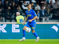 Jacopo Fazzini of Empoli FC during the Serie A Enilive match between Empoli FC and FC Internazionale at Stadio Carlo Castellani on October 3...