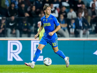 Jacopo Fazzini of Empoli FC during the Serie A Enilive match between Empoli FC and FC Internazionale at Stadio Carlo Castellani on October 3...