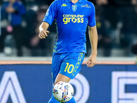 Jacopo Fazzini of Empoli FC during the Serie A Enilive match between Empoli FC and FC Internazionale at Stadio Carlo Castellani on October 3...