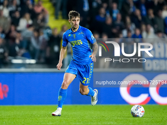 Mattia Viti of Empoli FC during the Serie A Enilive match between Empoli FC and FC Internazionale at Stadio Carlo Castellani on October 30,...