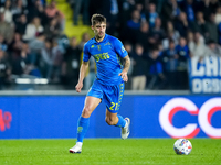 Mattia Viti of Empoli FC during the Serie A Enilive match between Empoli FC and FC Internazionale at Stadio Carlo Castellani on October 30,...