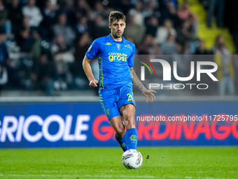 Mattia Viti of Empoli FC during the Serie A Enilive match between Empoli FC and FC Internazionale at Stadio Carlo Castellani on October 30,...