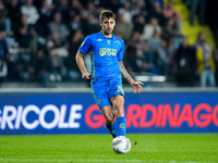 Mattia Viti of Empoli FC during the Serie A Enilive match between Empoli FC and FC Internazionale at Stadio Carlo Castellani on October 30,...