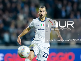 Henrikh Mkhitaryan of FC Internazionale during the Serie A Enilive match between Empoli FC and FC Internazionale at Stadio Carlo Castellani...