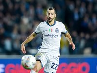 Henrikh Mkhitaryan of FC Internazionale during the Serie A Enilive match between Empoli FC and FC Internazionale at Stadio Carlo Castellani...