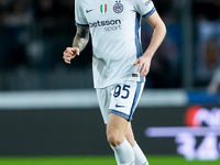 Alessandro Bastoni of FC Internazionale during the Serie A Enilive match between Empoli FC and FC Internazionale at Stadio Carlo Castellani...