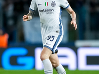 Alessandro Bastoni of FC Internazionale during the Serie A Enilive match between Empoli FC and FC Internazionale at Stadio Carlo Castellani...