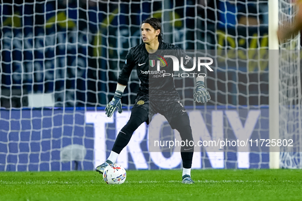 Yann Sommer of FC Internazionale during the Serie A Enilive match between Empoli FC and FC Internazionale at Stadio Carlo Castellani on Octo...