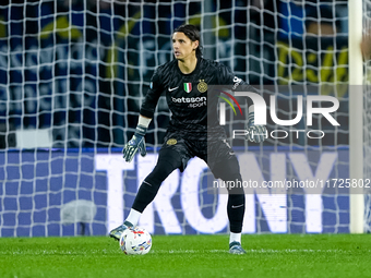 Yann Sommer of FC Internazionale during the Serie A Enilive match between Empoli FC and FC Internazionale at Stadio Carlo Castellani on Octo...