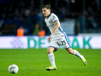 Nicolo' Barella of FC Internazionale during the Serie A Enilive match between Empoli FC and FC Internazionale at Stadio Carlo Castellani on...