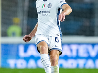 Stefan de Vrij of FC Internazionale during the Serie A Enilive match between Empoli FC and FC Internazionale at Stadio Carlo Castellani on O...