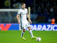 Nicolo' Barella of FC Internazionale during the Serie A Enilive match between Empoli FC and FC Internazionale at Stadio Carlo Castellani on...