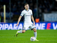 Nicolo' Barella of FC Internazionale during the Serie A Enilive match between Empoli FC and FC Internazionale at Stadio Carlo Castellani on...