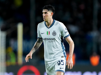 Alessandro Bastoni of FC Internazionale during the Serie A Enilive match between Empoli FC and FC Internazionale at Stadio Carlo Castellani...