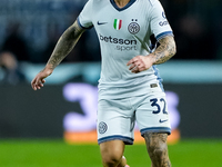 Federico Dimarco of FC Internazionale during the Serie A Enilive match between Empoli FC and FC Internazionale at Stadio Carlo Castellani on...