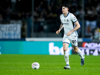 Alessandro Bastoni of FC Internazionale during the Serie A Enilive match between Empoli FC and FC Internazionale at Stadio Carlo Castellani...