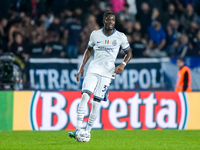 Yann Aurel Bisseck of FC Internazionale during the Serie A Enilive match between Empoli FC and FC Internazionale at Stadio Carlo Castellani...