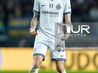 Alessandro Bastoni of FC Internazionale during the Serie A Enilive match between Empoli FC and FC Internazionale at Stadio Carlo Castellani...