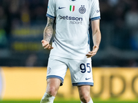 Alessandro Bastoni of FC Internazionale during the Serie A Enilive match between Empoli FC and FC Internazionale at Stadio Carlo Castellani...