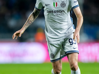 Alessandro Bastoni of FC Internazionale during the Serie A Enilive match between Empoli FC and FC Internazionale at Stadio Carlo Castellani...