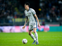 Alessandro Bastoni of FC Internazionale during the Serie A Enilive match between Empoli FC and FC Internazionale at Stadio Carlo Castellani...