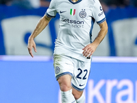 Henrikh Mkhitaryan of FC Internazionale during the Serie A Enilive match between Empoli FC and FC Internazionale at Stadio Carlo Castellani...