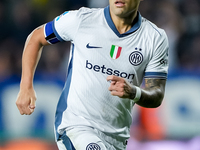 Lautaro Martinez of FC Internazionale during the Serie A Enilive match between Empoli FC and FC Internazionale at Stadio Carlo Castellani on...