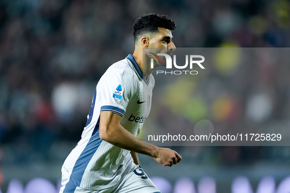 Mehdi Taremi of FC Internazionale during the Serie A Enilive match between Empoli FC and FC Internazionale at Stadio Carlo Castellani on Oct...