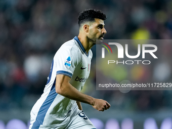 Mehdi Taremi of FC Internazionale during the Serie A Enilive match between Empoli FC and FC Internazionale at Stadio Carlo Castellani on Oct...