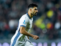 Mehdi Taremi of FC Internazionale during the Serie A Enilive match between Empoli FC and FC Internazionale at Stadio Carlo Castellani on Oct...