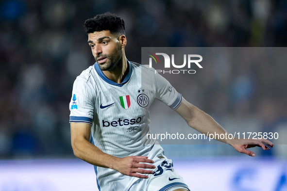 Mehdi Taremi of FC Internazionale during the Serie A Enilive match between Empoli FC and FC Internazionale at Stadio Carlo Castellani on Oct...