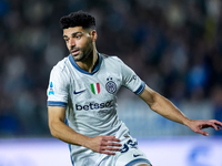 Mehdi Taremi of FC Internazionale during the Serie A Enilive match between Empoli FC and FC Internazionale at Stadio Carlo Castellani on Oct...