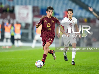 Paulo Dybala of AS Roma during the Serie A Enilive match between Empoli FC and FC Internazionale at Stadio Carlo Castellani on October 30, 2...