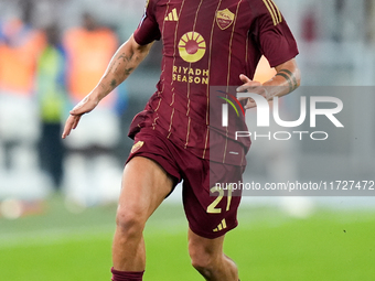 Paulo Dybala of AS Roma during the Serie A Enilive match between Empoli FC and FC Internazionale at Stadio Carlo Castellani on October 30, 2...