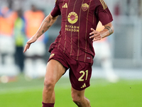 Paulo Dybala of AS Roma during the Serie A Enilive match between Empoli FC and FC Internazionale at Stadio Carlo Castellani on October 30, 2...