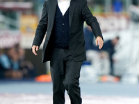 Ivan Juric head coach of AS Roma gestures during the Serie A Enilive match between Empoli FC and FC Internazionale at Stadio Carlo Castellan...