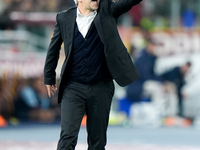 Ivan Juric head coach of AS Roma gestures during the Serie A Enilive match between Empoli FC and FC Internazionale at Stadio Carlo Castellan...