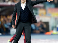 Ivan Juric head coach of AS Roma gestures during the Serie A Enilive match between Empoli FC and FC Internazionale at Stadio Carlo Castellan...