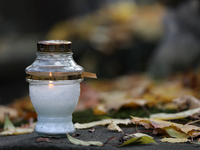 Rakowicki Cemetery undergoes preparations for All Saints' Day on October 30, 2024, in Krakow, Poland. November 1 is celebrated in Catholicis...