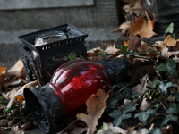 Rakowicki Cemetery undergoes preparations for All Saints' Day on October 30, 2024, in Krakow, Poland. November 1 is celebrated in Catholicis...